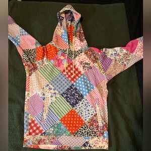 Teddy Fresh Grandma’s Quilt Design Sweater!